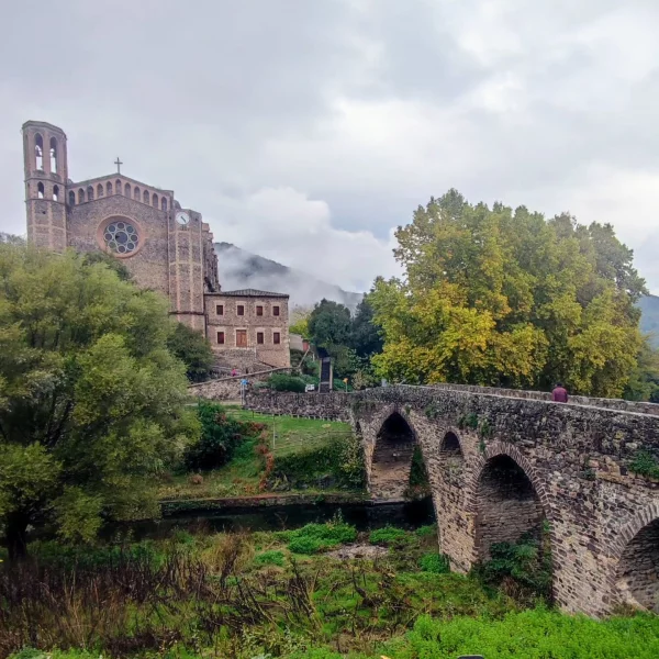 Imagen de Sant Joan les Fonts, un municipio de Garrotxa