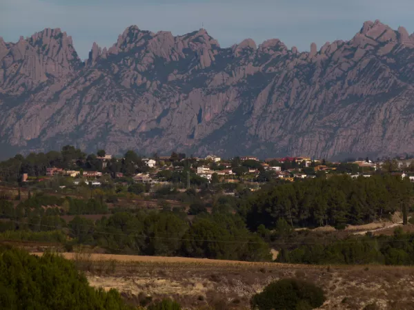 Imagen de Sant Llorenç d’Hortons, un municipio de Alt Penedès