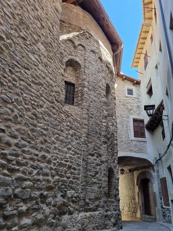 Imagen de Sant Llorenç de Morunys, un municipio de Solsonès