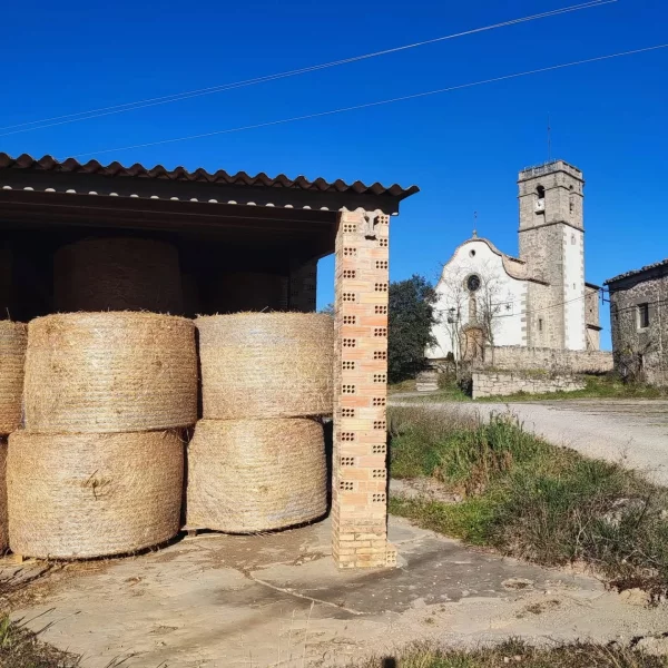 Imagen de Sant Martí d’Albars, un municipio de Lluçanès