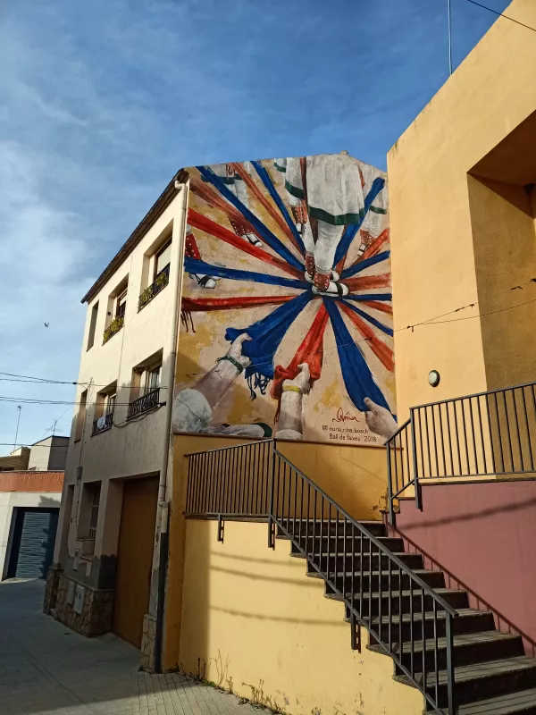 Imagen de Sant Martí de Tous, un municipio de Anoia