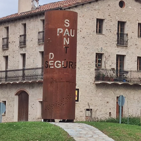 Imagen de Sant Pau de Segúries, un municipio de Ripollès
