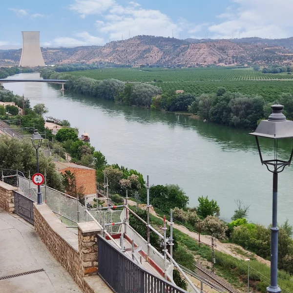 Imagen de Ascó, un municipio de Ribera d’Ebre