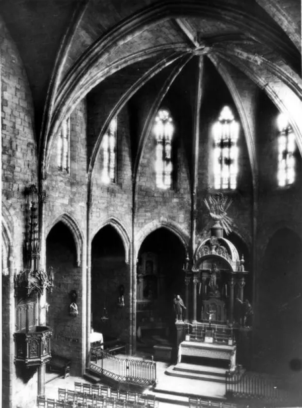 Imagen de Santa Coloma de Queralt, un municipio de Conca de Barberà
