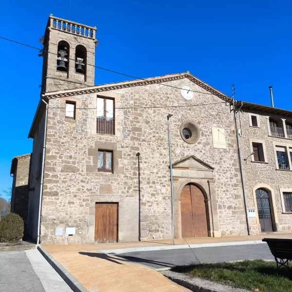Imagen de Santa Maria de Merlès, un municipio de Berguedà