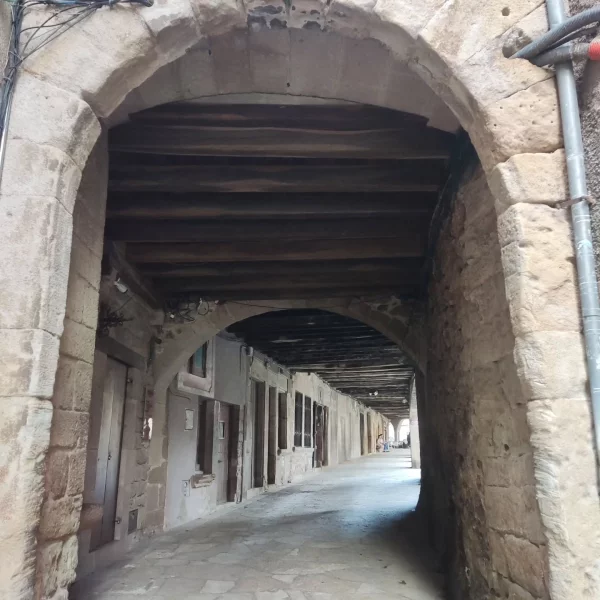 Imagen de Santa Pau, un municipio de Garrotxa