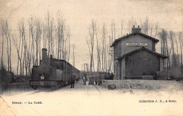 Imagen de Senan, un municipio de Conca de Barberà