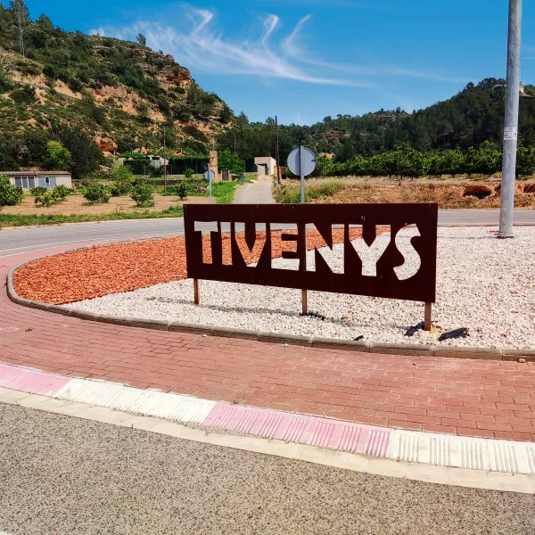 Imagen de Tivenys, un municipio de Baix Ebre