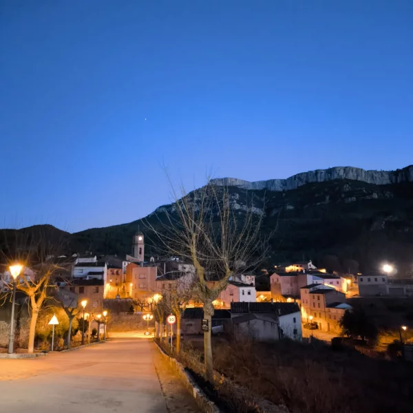 Imagen de La Torre de Fontaubella, un municipio de Priorat