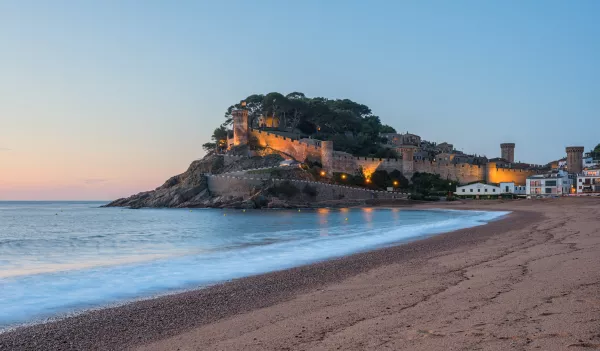 Imagen de Tossa de Mar, un municipio de Selva