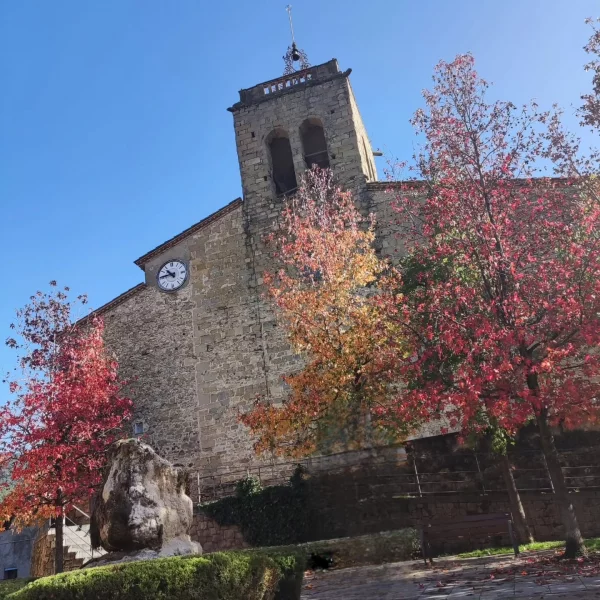 Imagen de La Vall d’en Bas, un municipio de Garrotxa
