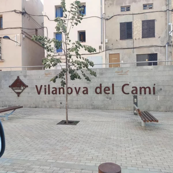 Imagen de Vilanova del Camí, un municipio de Anoia