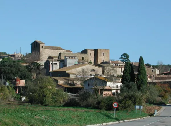 Imagen de Vilopriu, un municipio de Baix Empordà