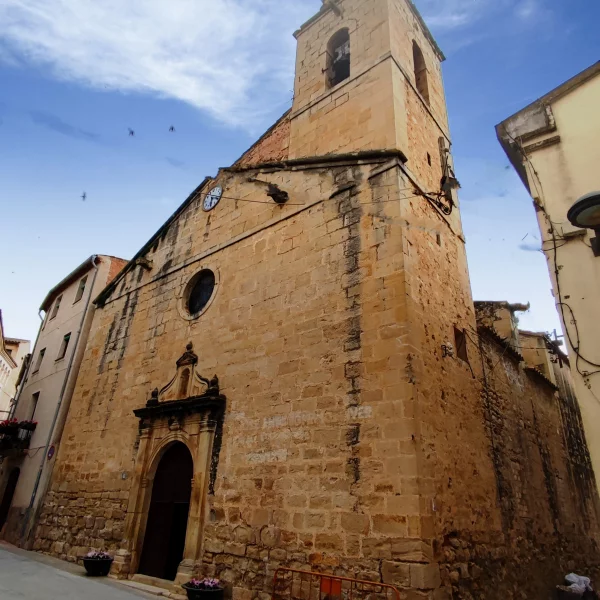 Imagen de Vinebre, un municipio de Ribera d’Ebre