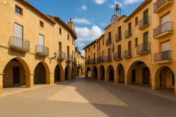 Imagen de Batea, un municipio de Terra Alta